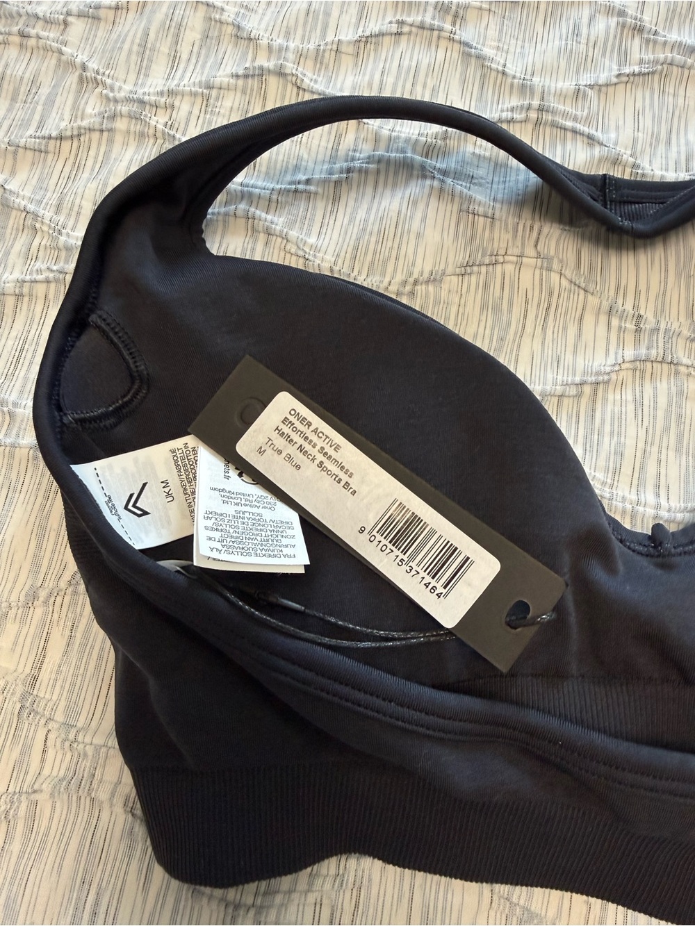 Oner Active Charcoal Grey Women's Sports Bra and Leggings Set - Picture 5 of 11